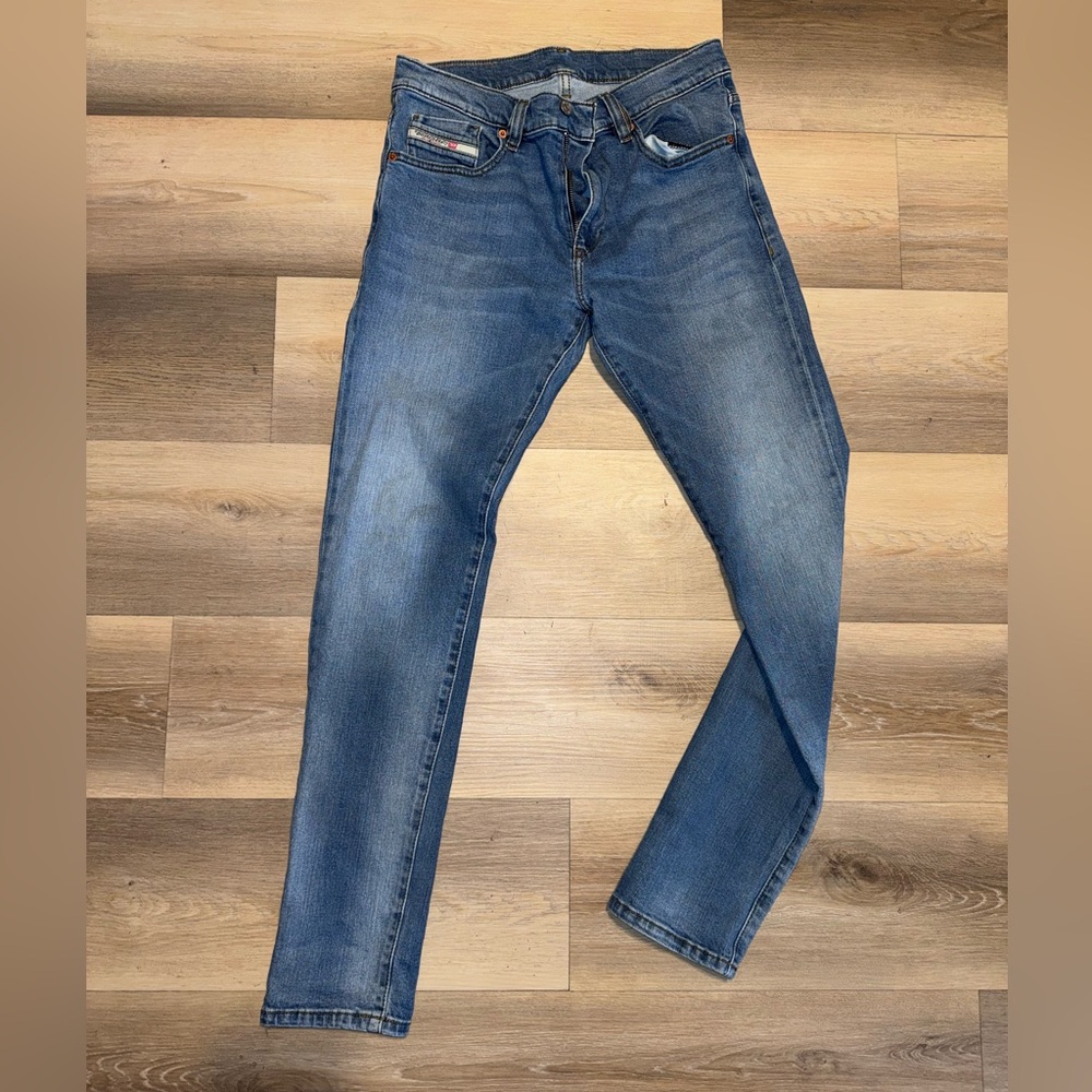 Diesel industry Slim Fit Blue Jeans